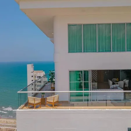 Penthouse Luxury Vista Al Mar Cartagena