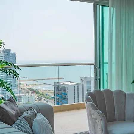 Penthouse Luxury Vista Al Mar *