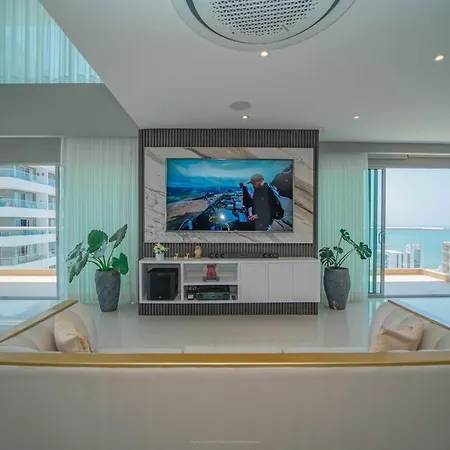 Apartamento Penthouse Luxury Vista Al Mar Cartagena