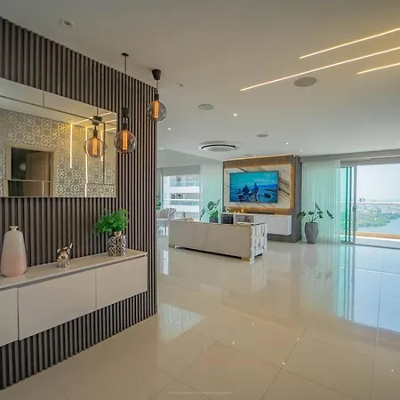 Apartamento Penthouse Luxury Vista Al Mar Cartagena
