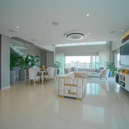 Penthouse Luxury Vista Al Mar Apartamento