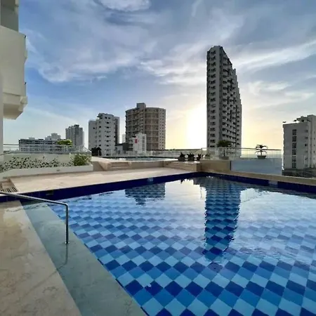 Penthouse Luxury Vista Al Mar Apartamento *