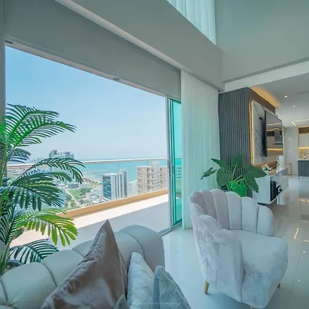 Penthouse Luxury Vista Al Mar Apartamento Cartagena